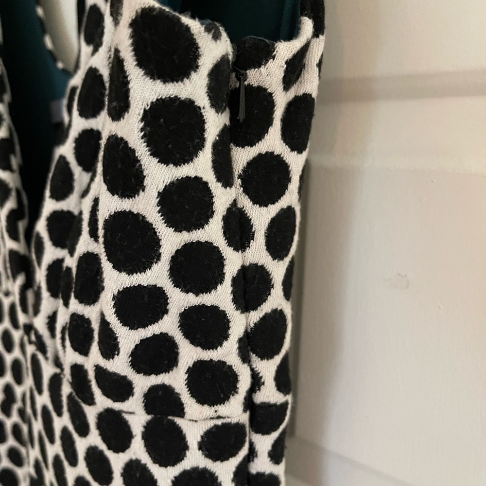 Anthropologie Eva Franco Marsha Polka Dot Jumpsuit Size: XS - Picture 3 of 10